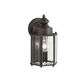 KICHLER 9618OZ 10.5" Light Wall Light Olde Bronze