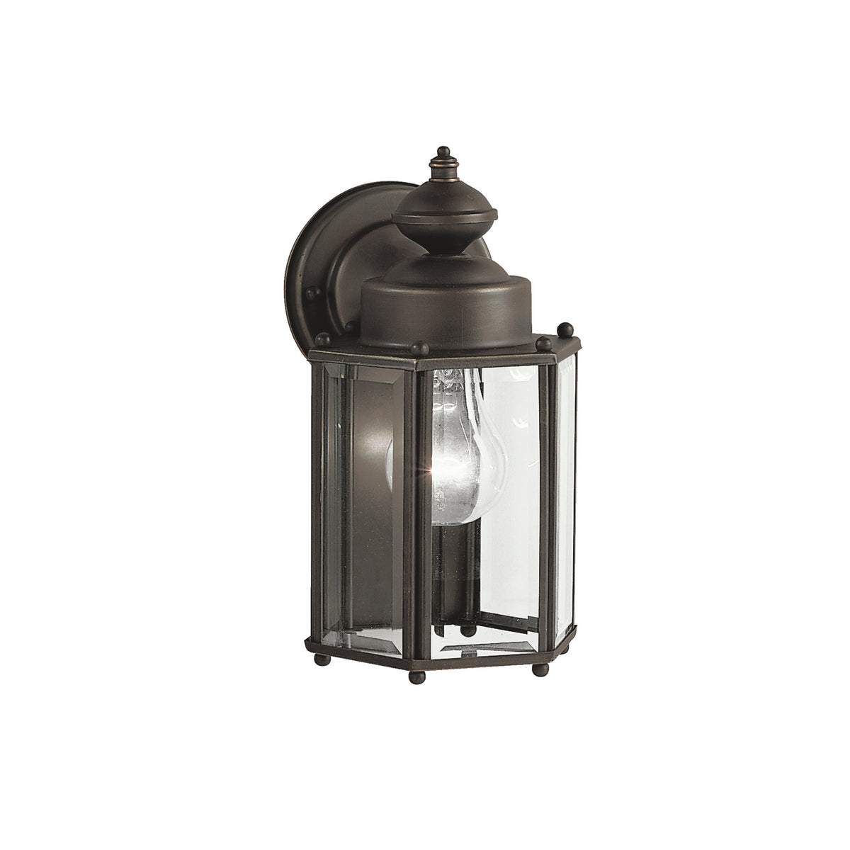 KICHLER 9618OZ 10.5" Light Wall Light Olde Bronze