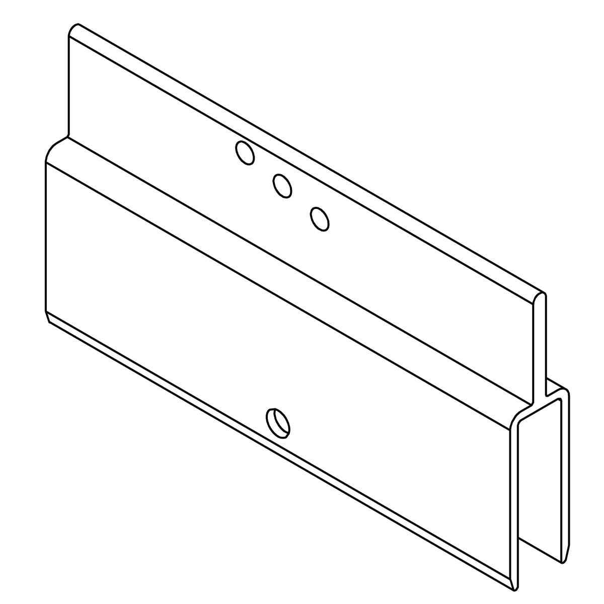 KOHLER Hanger Bracket 6.00" - Bright Silver, K-1044183-01-BDS