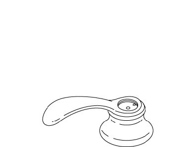 KOHLER Handle Assembly - Polished Chrome, K-1044190-CP