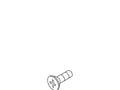 KOHLER Screw 5/16-18 X 5/8, K-1044204