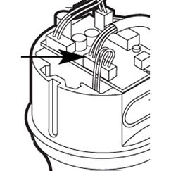 MOEN 104434 Commercial Circuit Board For 8301, 8302, 8303, 8304 In Chrome