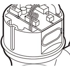 MOEN 104435 Commercial Flush Valve Solenoid Coil Kit