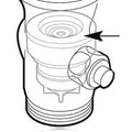 MOEN 104437 Commercial Flush Valve Piston Control Disc