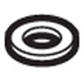 MOEN 104441 Commercial Nylon Washer For Filter Housing