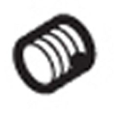 MOEN 104449 Commercial Vandal-Resistant Screws with O-Ring & Key For Flush Valve (12/Bag) - Chrome