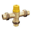 MOEN 104451 Commercial Parts & Accessories Commercial Low Flow Thermostatic Mixing Valve 1/2" Ips with 3/8" Compression Adapter