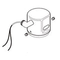 MOEN 104454 Commercial Ac Flush Valve Cap - Chrome