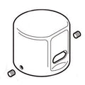 MOEN 104455 Commercial Dc Flush Valve Cap - Chrome