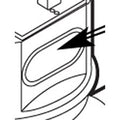 MOEN 104456 Commercial Sensor Eye Casing