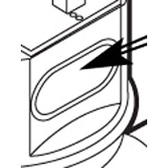 MOEN 104456 Commercial Sensor Eye Casing