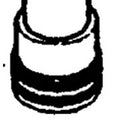 MOEN 104457 Commercial O-Ring For Electronic Faucet Spout