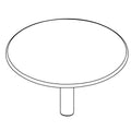 KOHLER STOPPER - Vibrant Titanium, K-1044620-TT