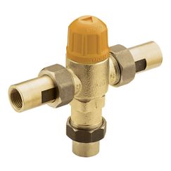 MOEN 104465 Commercial Parts & Accessories Adjustable Temperature Thermostatic Mixing Valve 1/2" Cc Connections