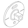 KOHLER Plate, Wall Mount, K-1044780