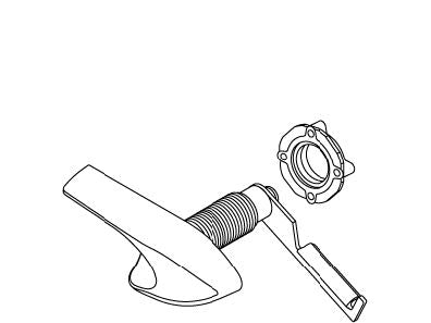 KOHLER Rh Trip Lever Kit - Vibrant Finish, K-1045277-VF