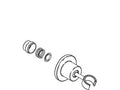 KOHLER K-1045298-2MB Wall Mount Handshower Holder
