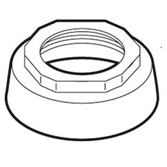 MOEN 104533 Commercial 3/4" Top Spud Assembly - Chrome