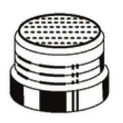 MOEN 104534 Commercial Aerator - Chrome