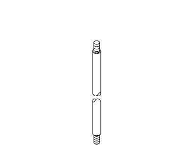 KOHLER Rod, Lift - Vibrant Brushed Bronze, K-1045378-BV
