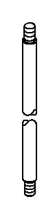 KOHLER Rod, Lift - Vibrant Brushed Nickel, K-1045379-BN