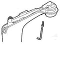 MOEN 104539 Commercial Service Kit - Chrome