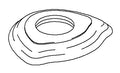 KOHLER Escutcheon, Large - Oil-Rubbed Bronze, K-1045542-BRZ