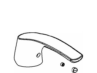 KOHLER Handle Kit - Polished Chrome, K-1046018-CP
