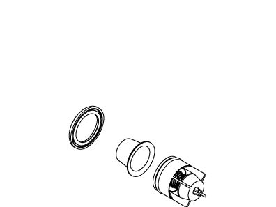 KOHLER Filter/Check Valve Kit, K-1046100