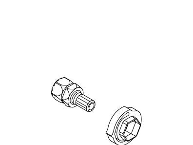 KOHLER ADAPTER/DETENT KIT, K-1046105