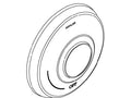 KOHLER Escutcheon - Vibrant Polished Nickel, K-1046294-SN