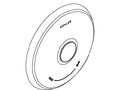 KOHLER Escutcheon - Vibrant Polished Nickel, K-1046295-SN
