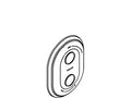 KOHLER Escutcheon - Vibrant Brushed Nickel, K-1046296-BN