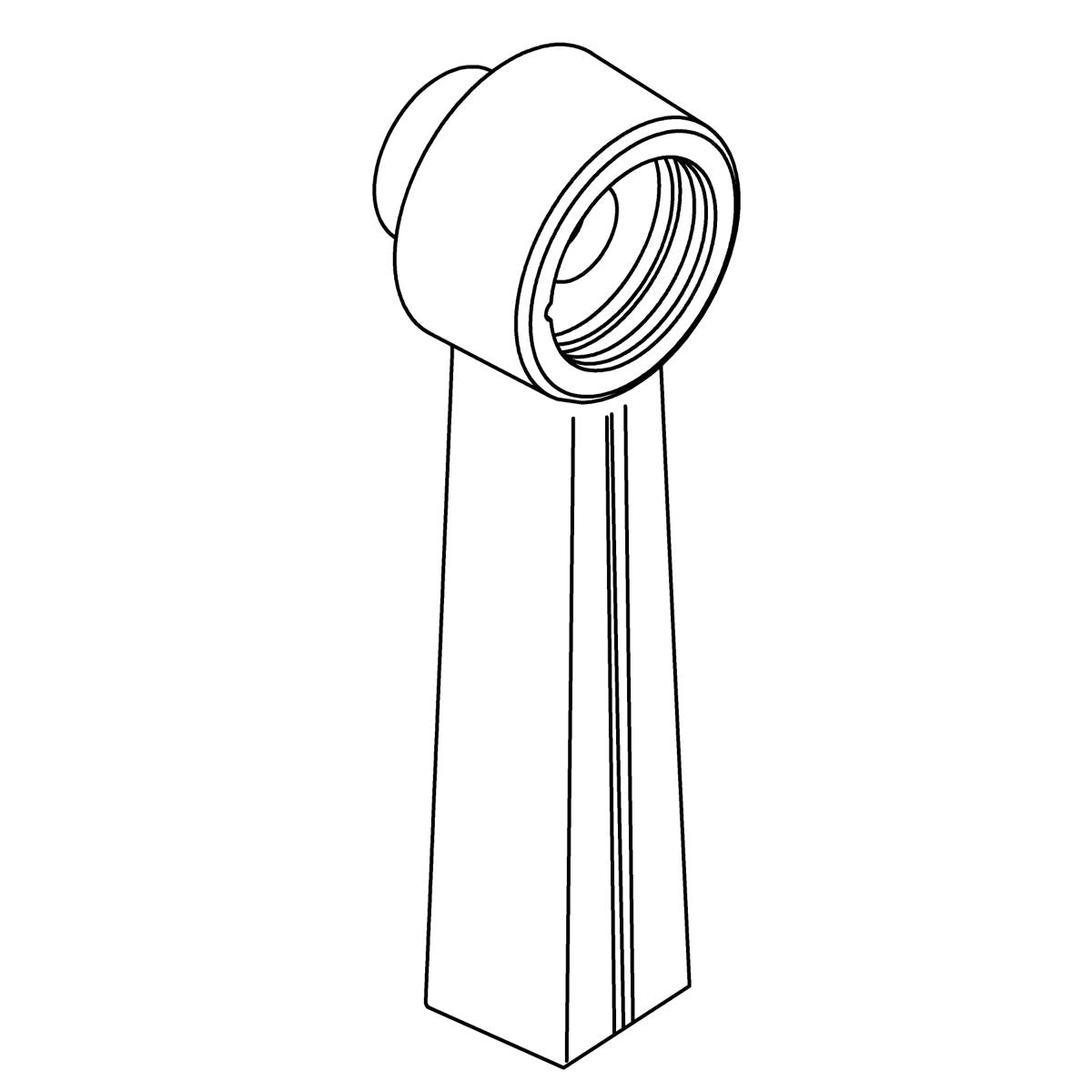 KOHLER Handle, Bath - Vibrant Brushed Nickel, K-1046442-A-BN