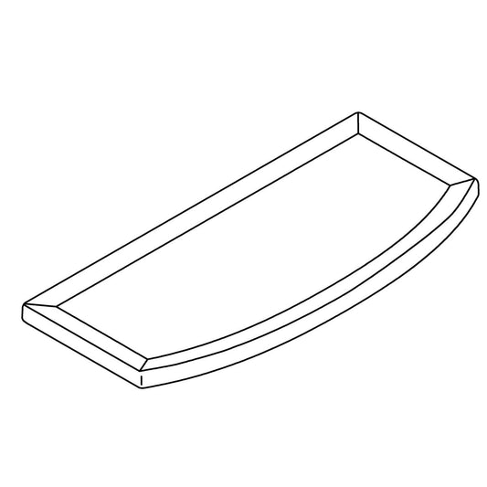 KOHLER Cover, Tank, Close Coupled - White, K-1046467-0