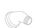 KOHLER 45 Deg Street Elbow, K-1046615
