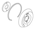 KOHLER Escuthcheon Kit - Polished Chrome, K-1047161-X-CP