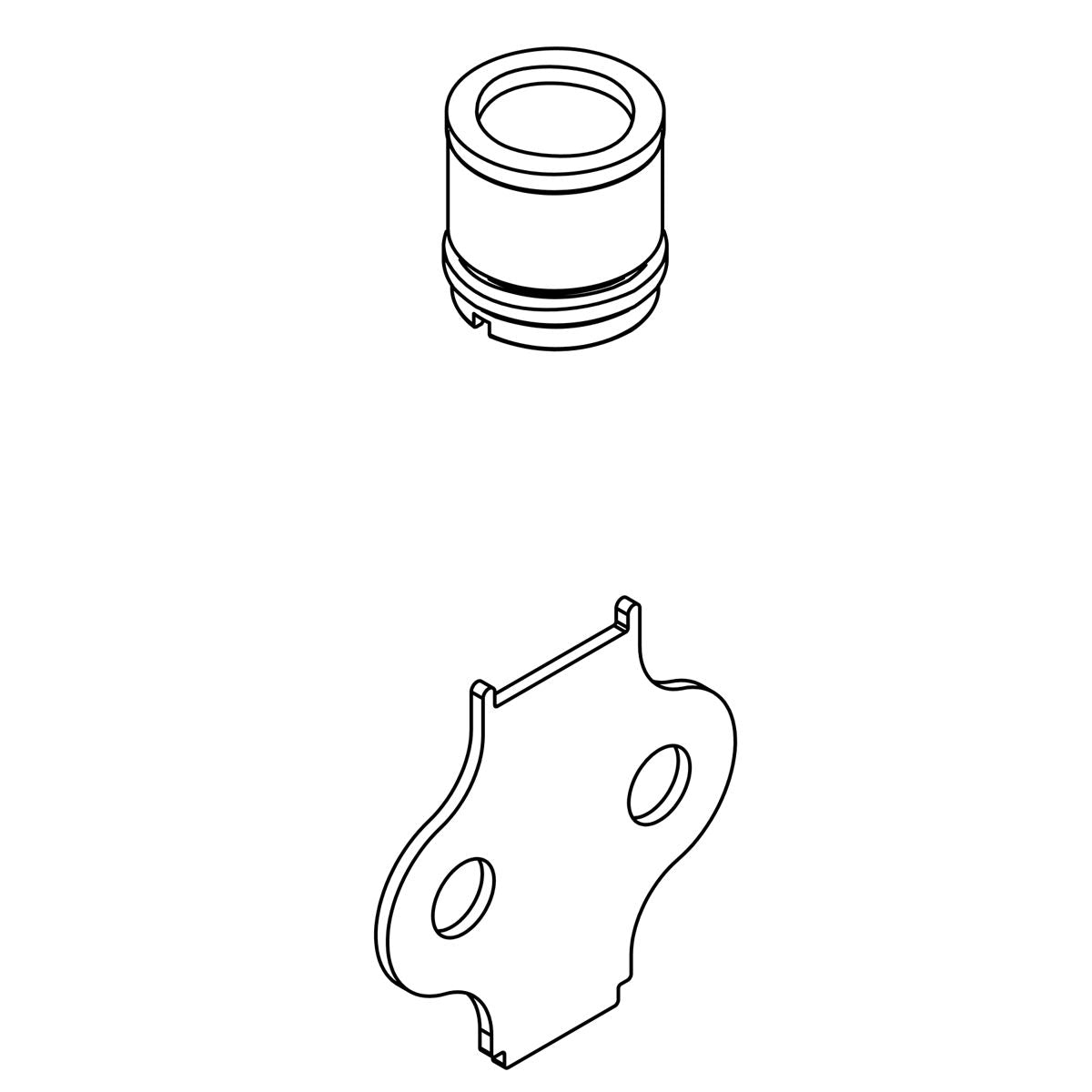 KOHLER Aerator Kit, Vr, K-1047234