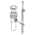 MOEN 104770 Commercial Pop-Up Waste Kit - Chrome