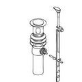 MOEN 104775 Commercial Pop-Up Waste Kit - Chrome