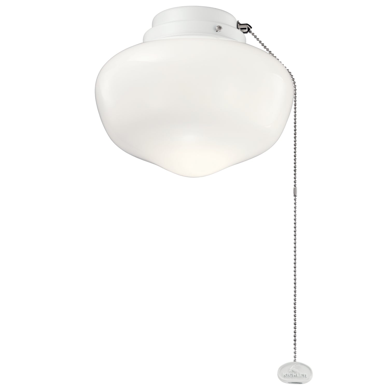 KICHLER 380913Mwh Accessory Led Fan Light Kit Matte White