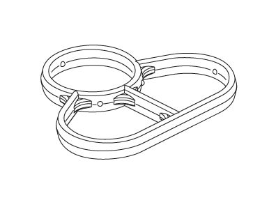 KOHLER K-1048084 Seal