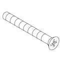 KOHLER Screw,M4X60Mm,Countersunk, K-1048476