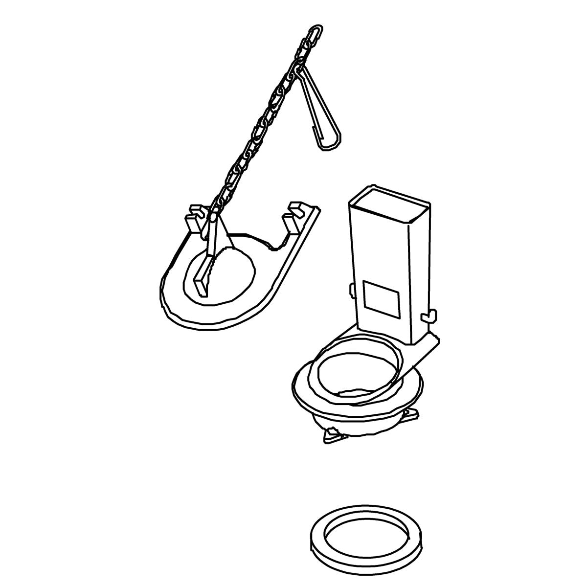 KOHLER Flush Valve Kit, K-1048717