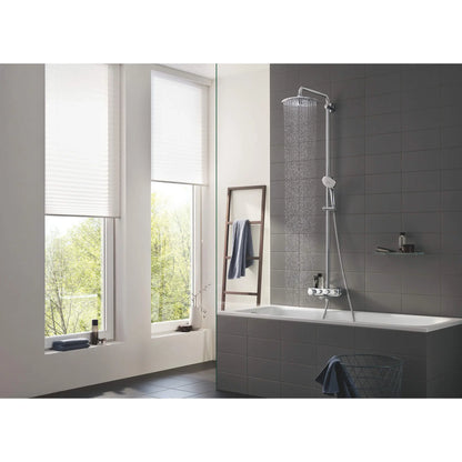 GROHE 26512000 Euphoria Thermostatic Tub/Shower System - Chrome
