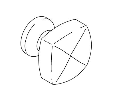 KOHLER Knob, Lift - Vibrant Polished Nickel, K-1049051-SN