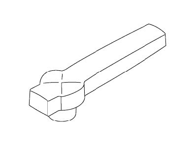 KOHLER Handle, Lever - Vibrant Brushed Bronze, K-1049053-BV