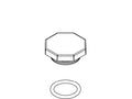 KOHLER Kit, Plug Button Cold - Vibrant Brushed Nickel, K-1049271-C-BN