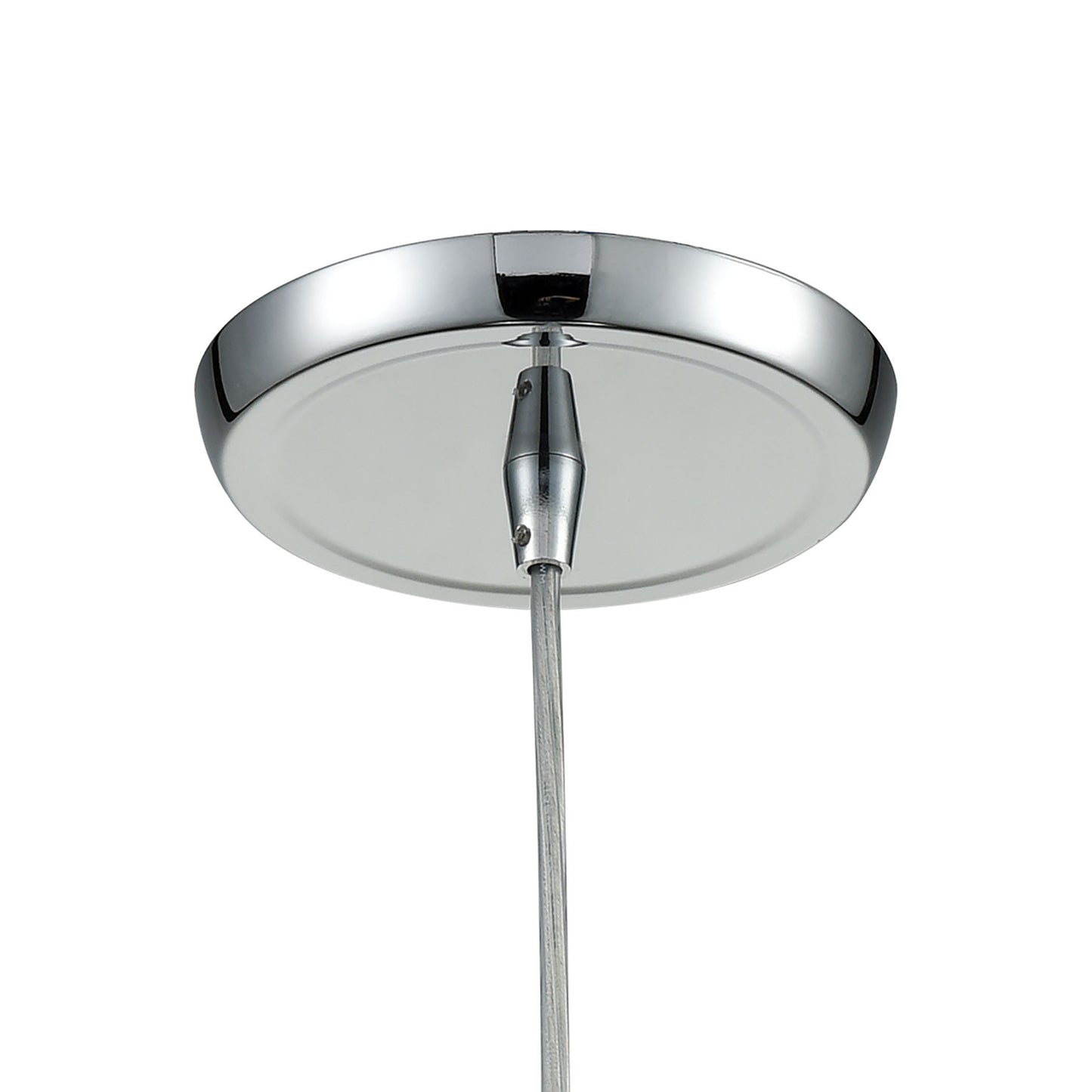 ELK SHOWROOM 10492/1 Revelo 8'' Wide 1-Light Mini Pendant - Polished Chrome