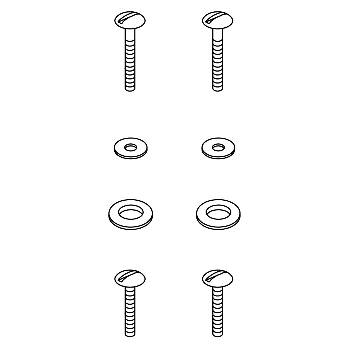 KOHLER Tank Accessory Pack, K-1049357